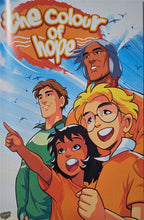 Load image into Gallery viewer, Front of graphic novel, Colour of Hope
