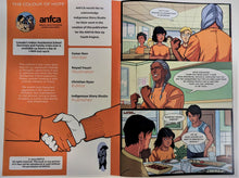 Load image into Gallery viewer, Inside cover of graphic novel, Colour of Hope
