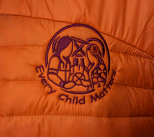 Load image into Gallery viewer, Every Child Matters Edition Orange Puffer Jacket
