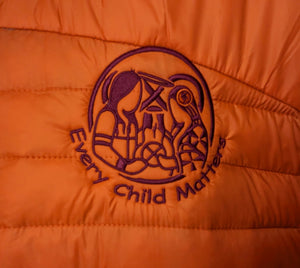 Every Child Matters Edition Orange Puffer Jacket