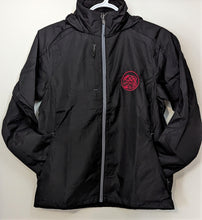 Load image into Gallery viewer, Flint Black Lightweight Jacket
