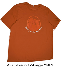 Load image into Gallery viewer, Every Child Matters T-Shirt (Orange with Orange Logo)
