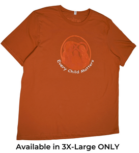 Every Child Matters T-Shirt (Orange with Orange Logo)