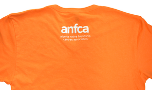 Every Child Matters T-Shirt (Orange with Orange Logo)