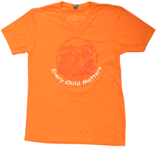 Load image into Gallery viewer, Every Child Matters T-Shirt (Orange with Orange Logo)
