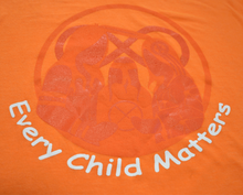 Load image into Gallery viewer, Every Child Matters T-Shirt (Orange with Orange Logo)
