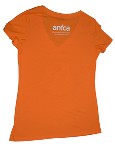 Every Child Matters T-Shirt (Orange with Red Logo)